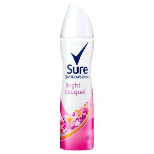 Sure Women Bright Bouquet Anti-perspirant Deodorant  – 250ml