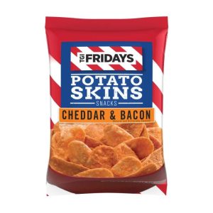 Tgi Fridays (Tgif) Potato Skins Chedder & Bacon 6.75oz/1ct