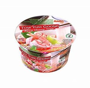 Mama Instant Bowl Shrimp Tom Yum Goong 70g