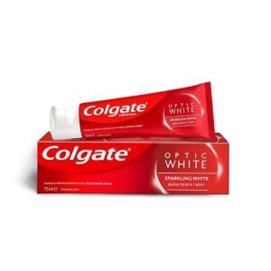 Colgate Toothpaste Optic White (75ml)