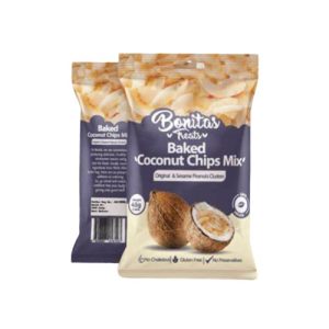 Bonitas Treats Baked Coconut Chips Mix (45g)
