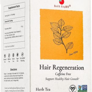 Health King Hair Regeneration Herb Tea 20 Teabags