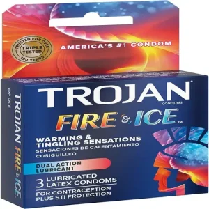 Trojan Fire And Ice 	x 3