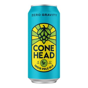 Zero Gravity Conehead IPA (4 Pack, 16 Oz, Cans)
